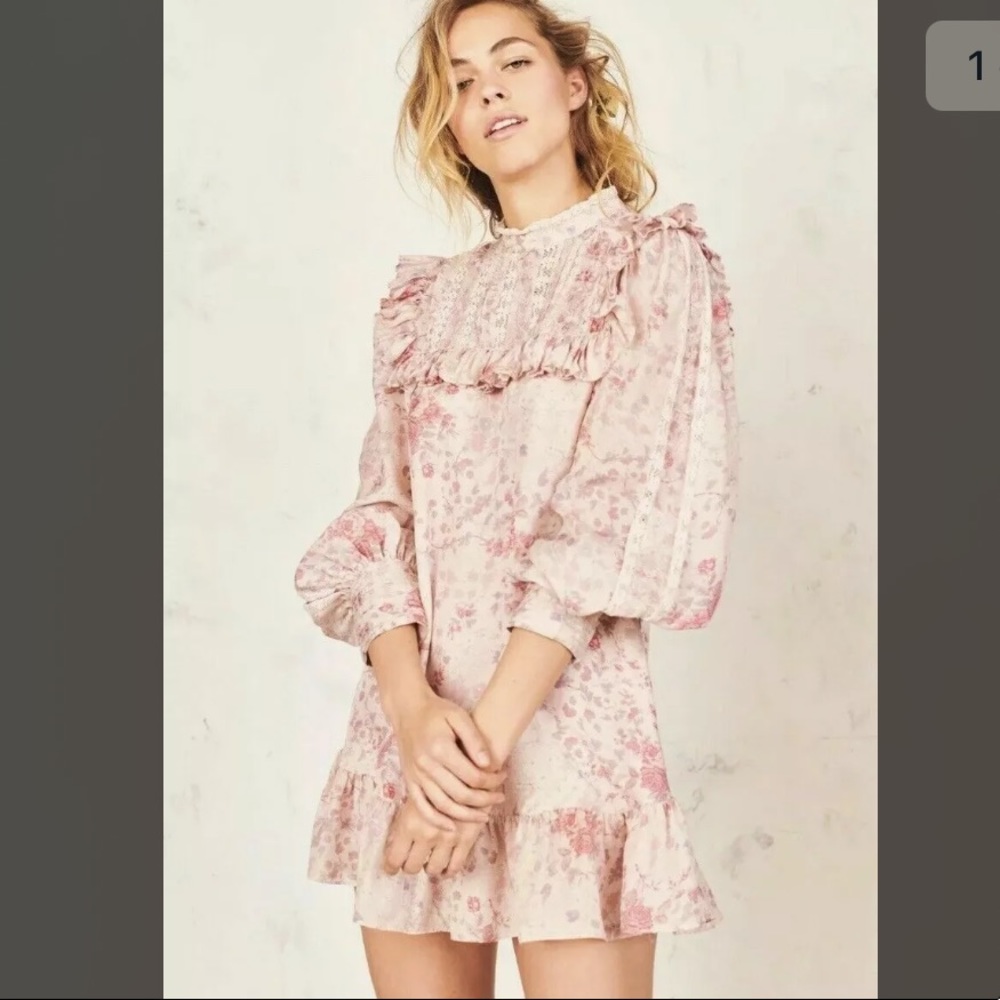 LoveShackFancy Saffron Dress